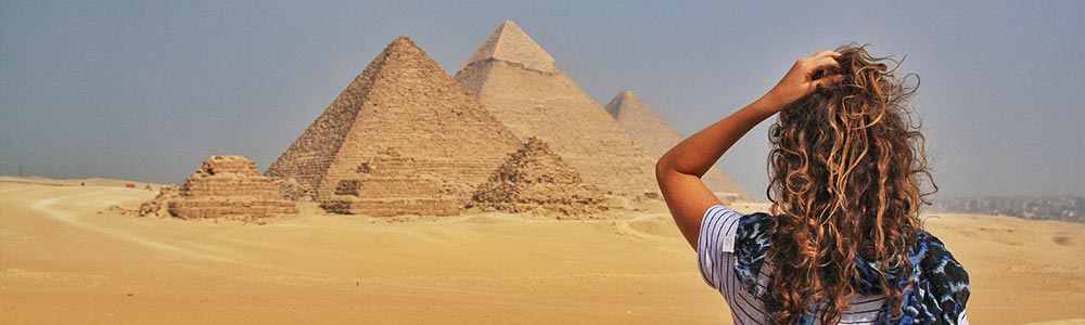 Giza Pyramids - Overnight Trips to Cairo from Hurghada By Plane - Egypt Tours Portal