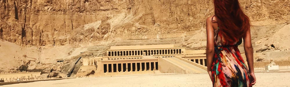 Hatshepsut Temple - 5 Days Nile Cruise from Hurghada - Egypt Tours Portal