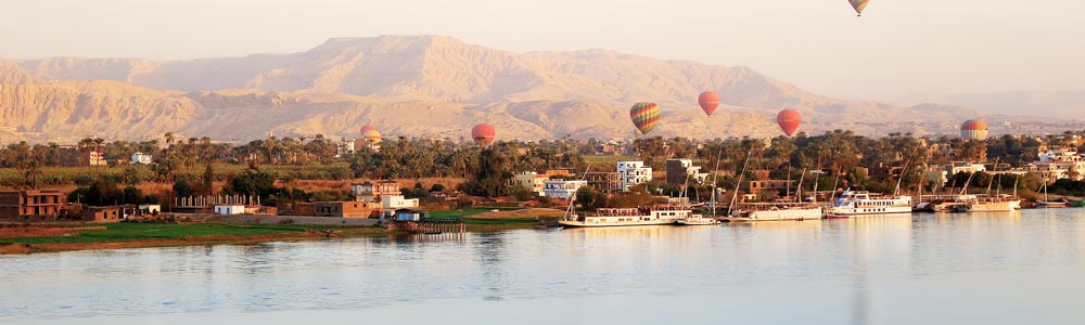 Luxor Hot Air Balloon - Egypt Tours Portal