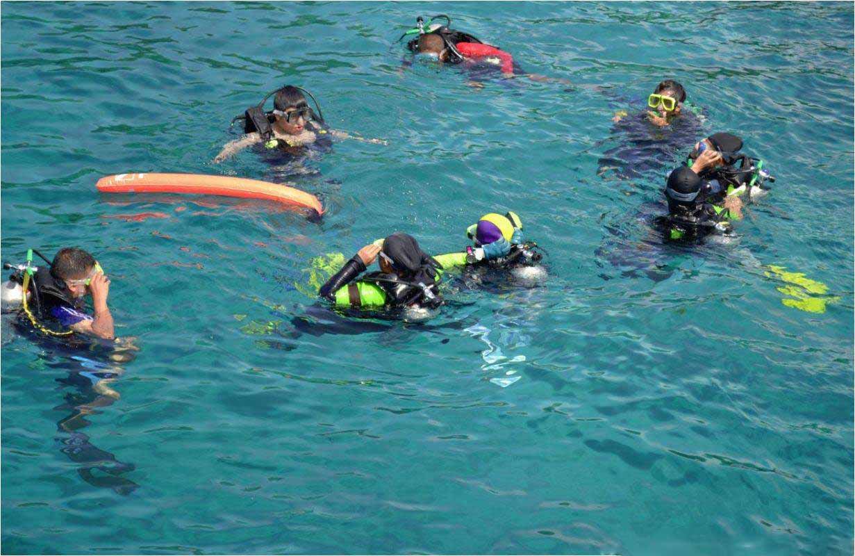 Discover Scuba Diving from EL Gouna - Egypt Tours Portal