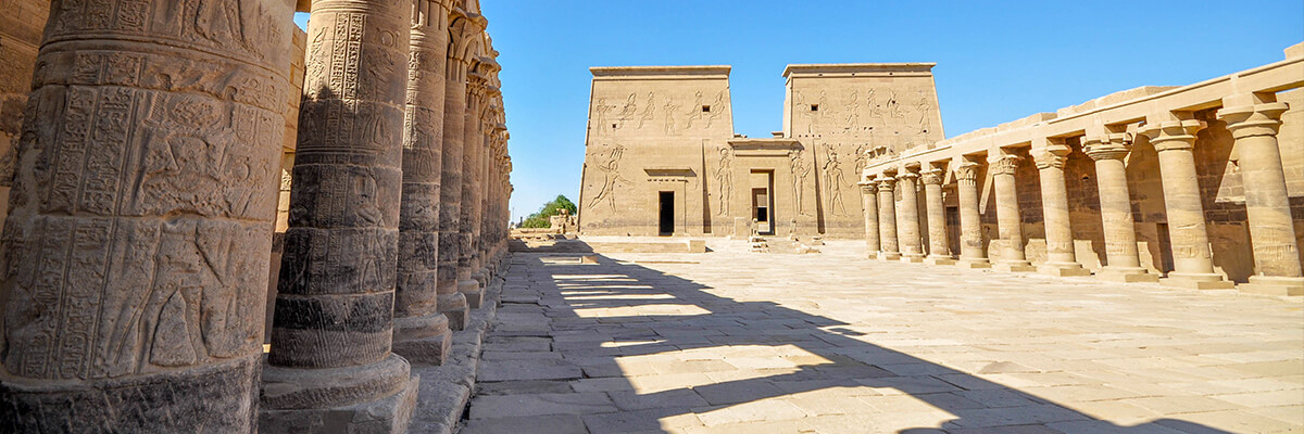 Philae - 8 Days Nile River Cruises from Hurghada to Luxor and Aswan - Egypt Tours Portal