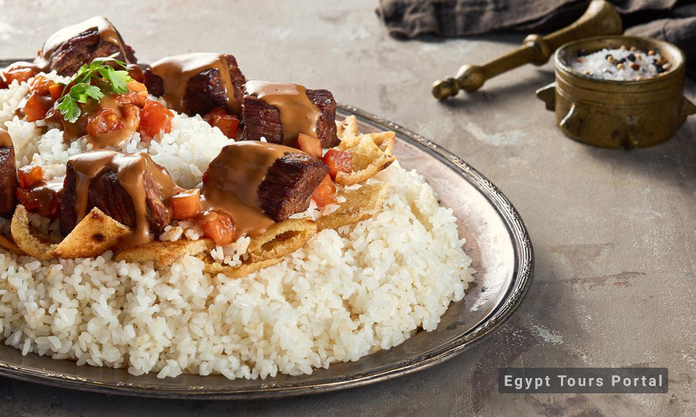 Fatta - Egyptian Food - Egypt Tours Portal