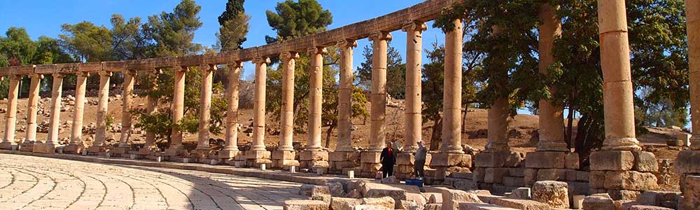 Jerash Jordan - Egypt Tours Portal