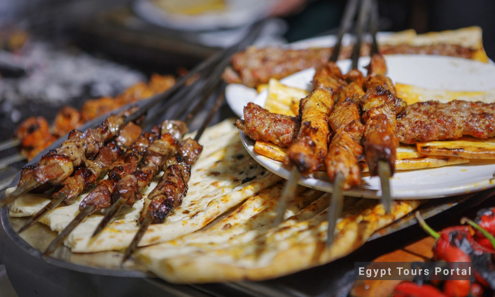 Kabab & Kofta - Egyptian Food - Egypt Tours Porta
