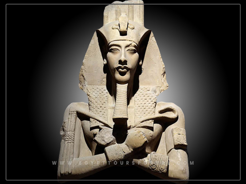 King Amenhotep IV - Egypt Tours Portal