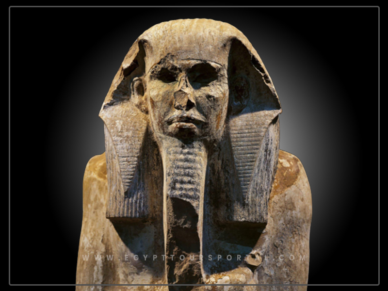 King Zoser - Egypt Tours Portal