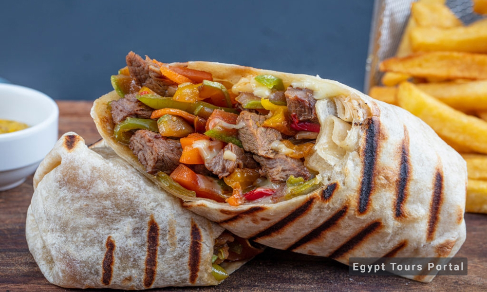 Shawerma - Egyptian Food - Egypt Tours Porta
