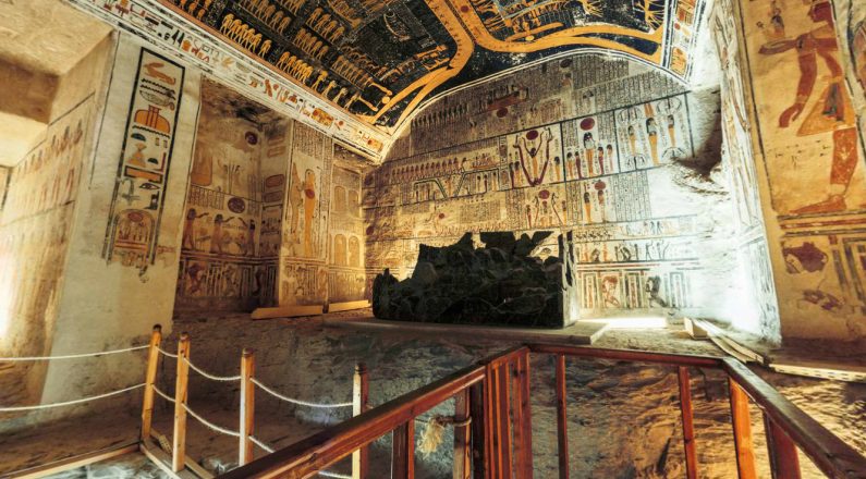King Ramesses VI Tomb - Valley of the Kings - Egypt Tours Portal King Ramesses VI Tomb - Valley of the Kings - Egypt Tours Portal