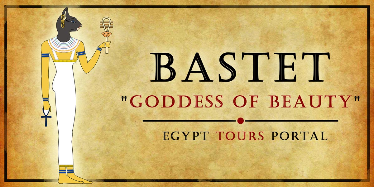Bastet, Goddess of Beauty - Ancient Egyptian Gods And Goddesses - Egypt Tours Portal