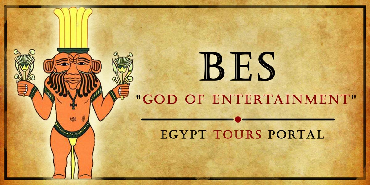 Bes, God of Entertainment - Ancient Egyptian Gods And Goddesses - Egypt Tours Portal