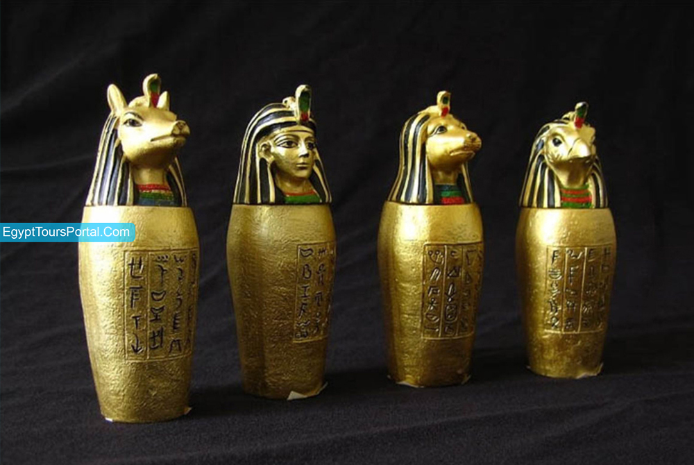 Canopic Jar - Ancient Egyptian Symbols - Egypt Tours Portal