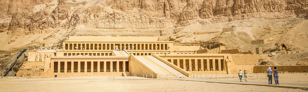 Hatshepsut Temple - Two Days Luxor & Abu Simbel Trips from Cairo - Egypt Tours Portal