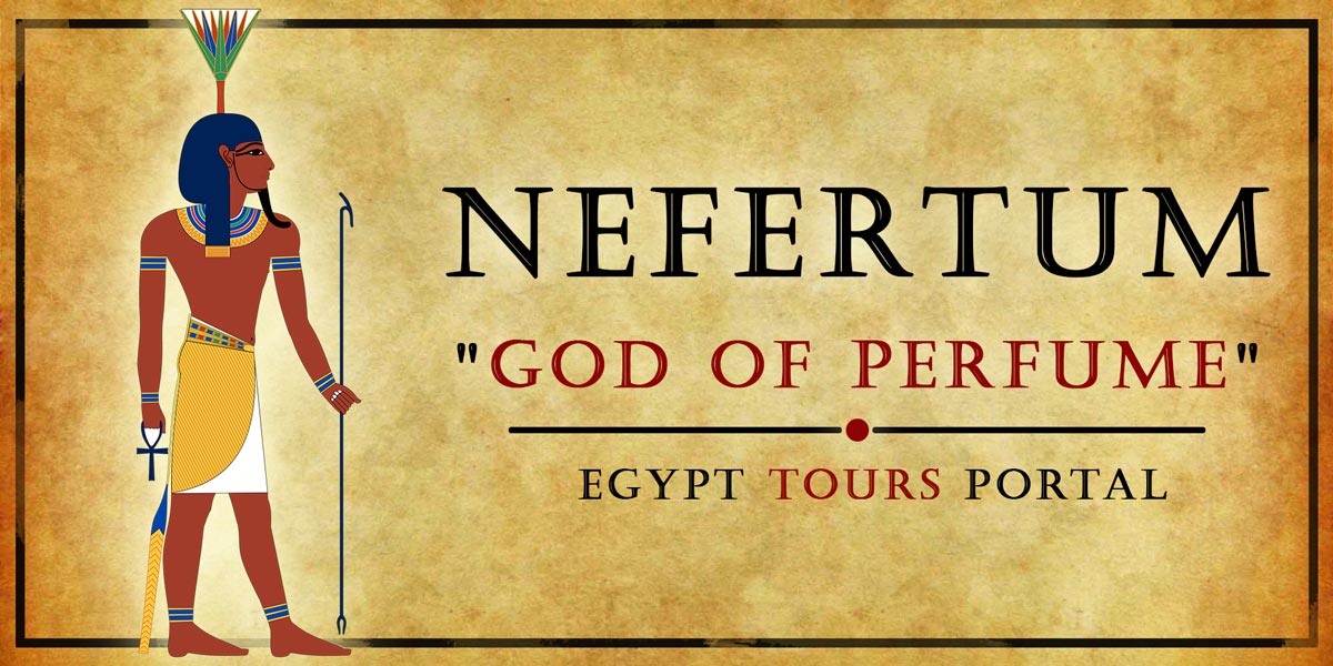 Nefertum, God of Perfume - Ancient Egyptian Gods And Goddesses - Egypt Tours Portal