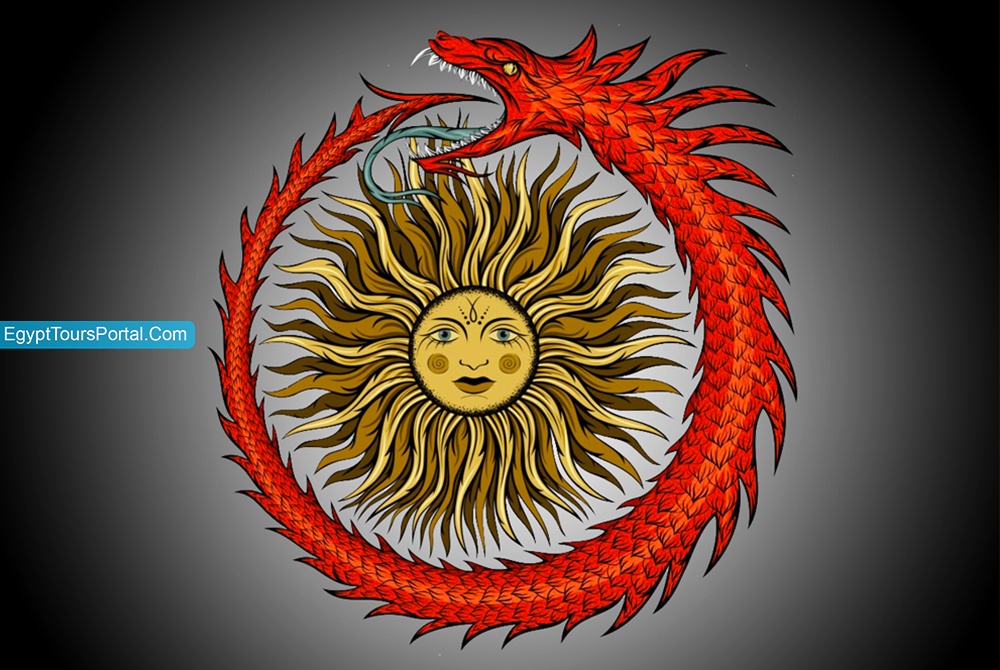 Ouroboros - Ancient Egyptian Symbols - Egypt Tours Portal