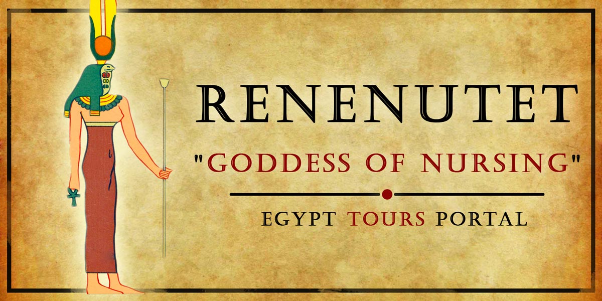 Renenutet, Goddess of Nursing - Ancient Egyptian Gods And Goddesses - Egypt Tours Portal