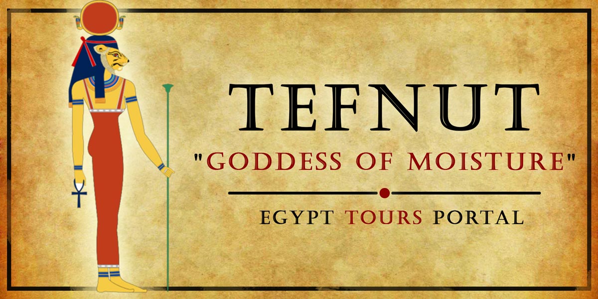 Tefnut, Goddess of Moisture - Ancient Egyptian Gods And Goddesses - Egypt Tours Portal