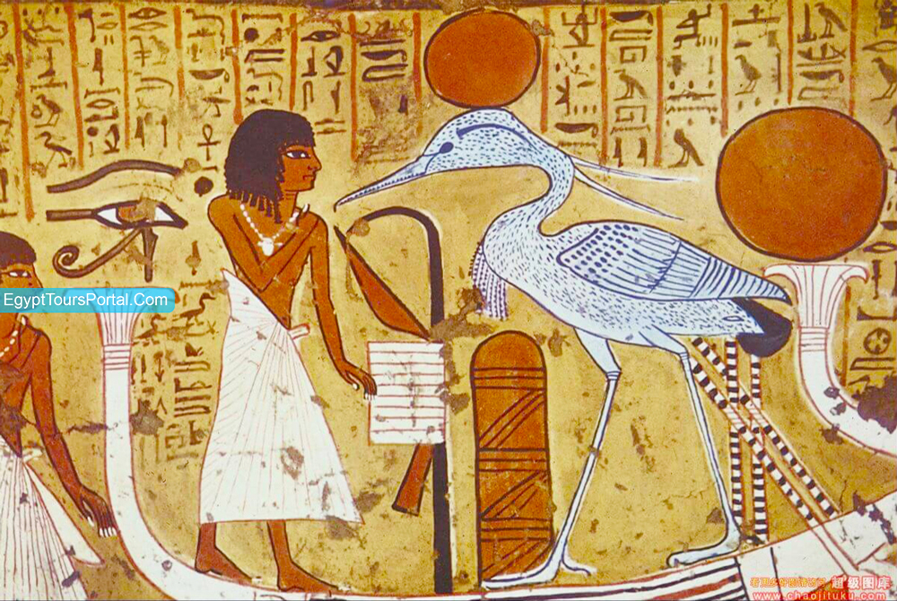 The Bennu Bird - Ancient Egyptian Symbols - Egypt Tours Portal