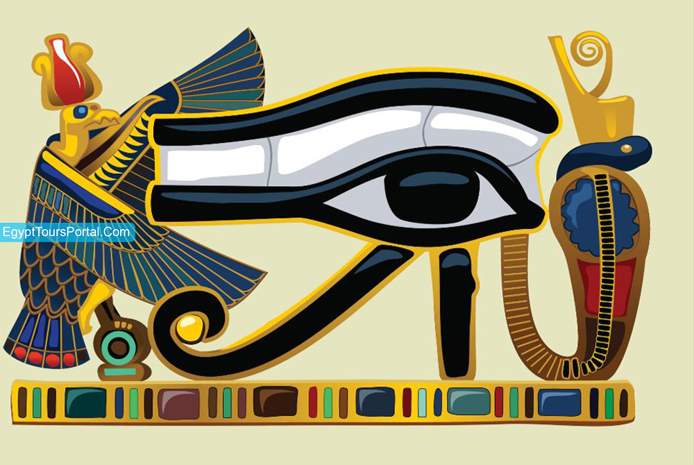 The Udjat Eye - Ancient Egyptian Symbols - Egypt Tours Portal