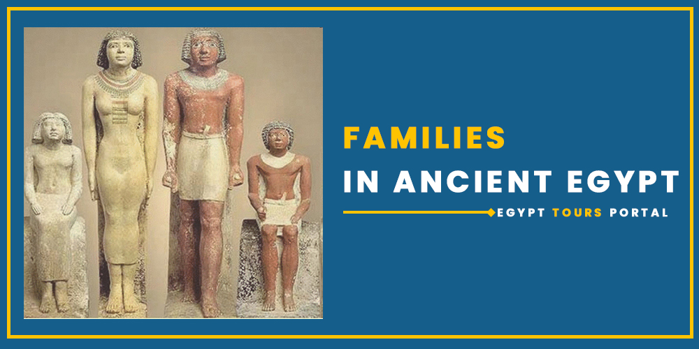 Families in Ancient Egypt - Egypt Tours Portal