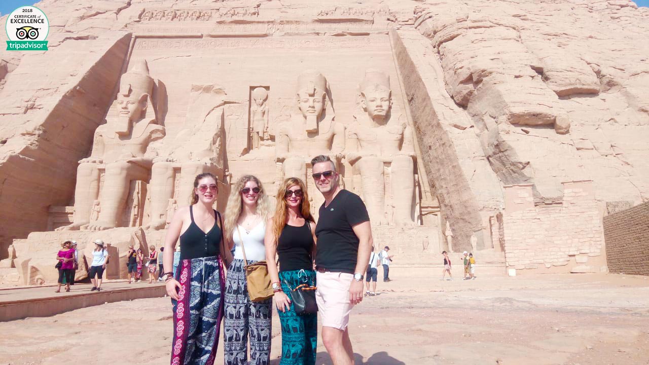 Abu Simbel Temple in Aswan Abu Simbel Temples - Cairo and Abu Simbel Tour - Egypt Tours Portal