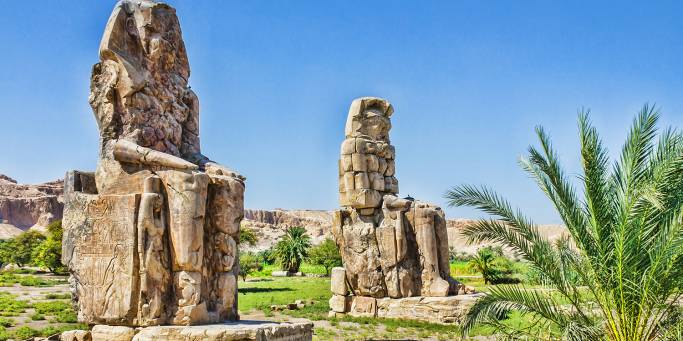 Colossi of Memnon - Egypt Tours Portal