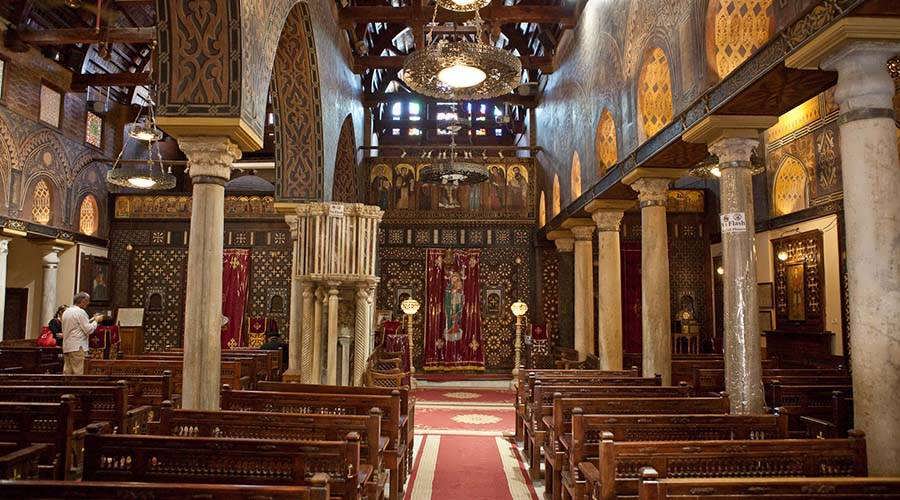 Abu Serga Church - Places to Visit in Cairo - Egypt Tours Portal