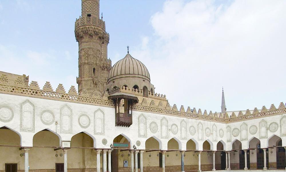 Architecture of Al-Azhar Mosque - Egypt Tours Portal