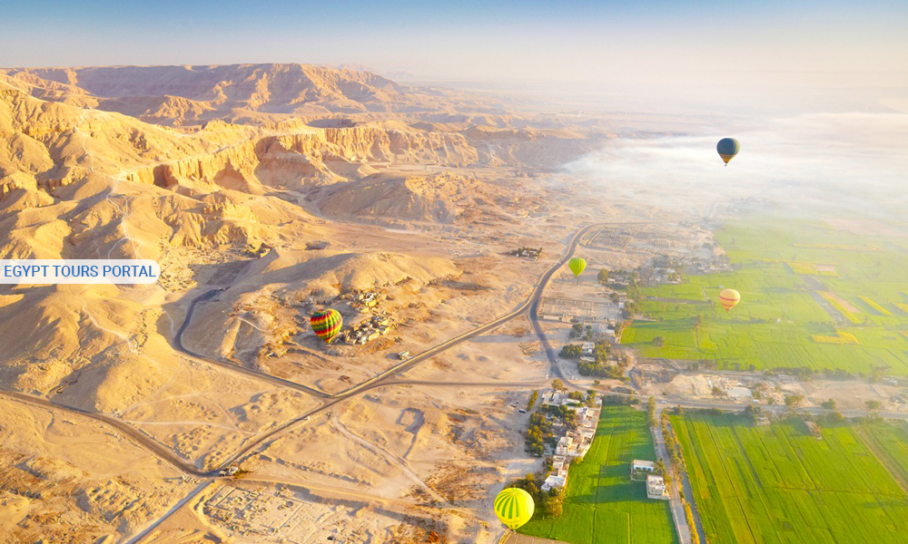 Hot Air Ballon Luxor - Best Time to Visit Egypt - Egypt Tours Portal