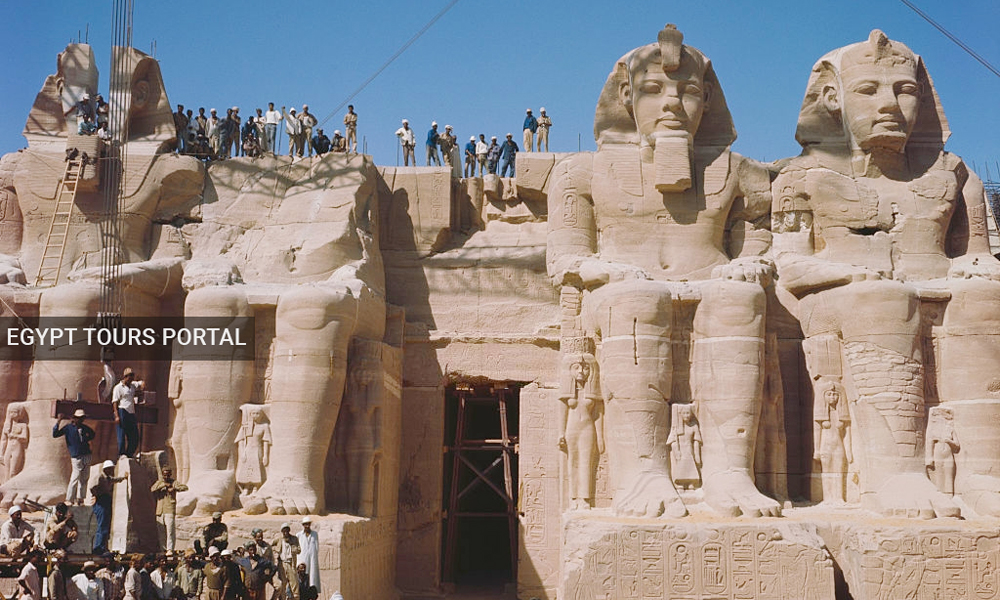 Abu Simbel Temple Relocation Process - Egypt Tours Portal