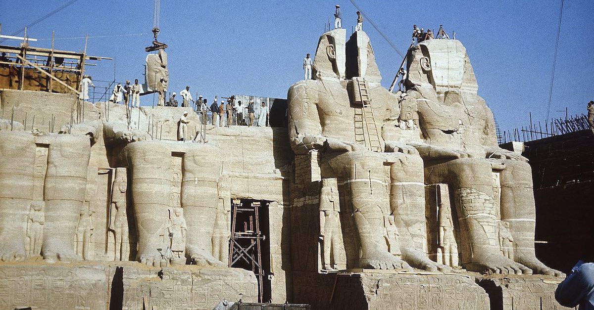 Abu Simbel Temples Relocation Project - Egypt Tours Portal