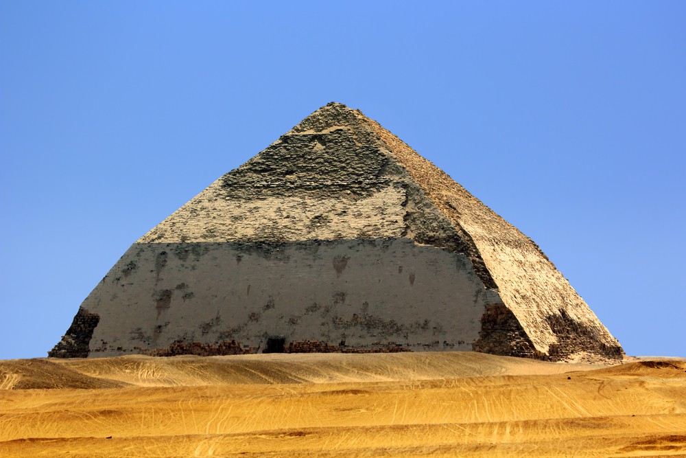 Bent Pyramid Dahshur - Egypt Tours Portal