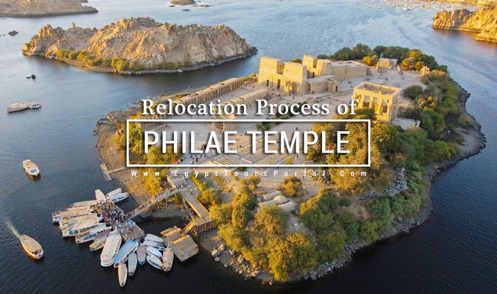 Philae Temple Relocation Process - Egypt Tours Portal