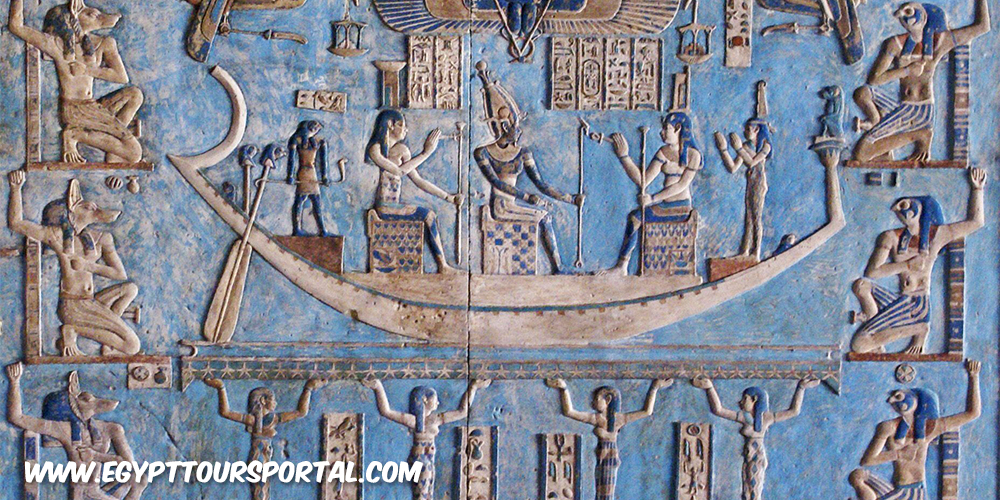 The Dendra Zodiac - Ancient Egyptian Artifacts - Egypt Tours Portal