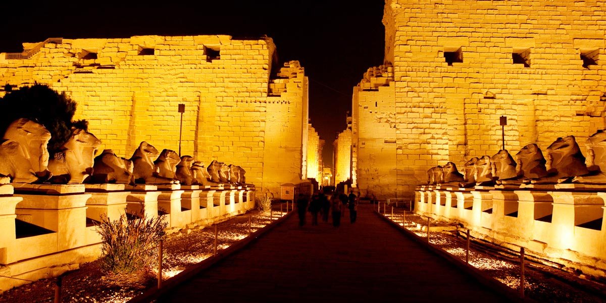 Sound and Light Show Tour at Karnak Temple - Egypt Tours Portal