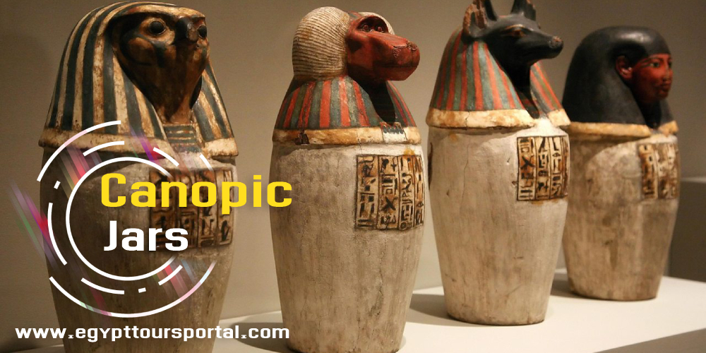 Canopic Jars - What Are Canopic Jars Used For - Egyptian Canopic Jars - Egypt Tours Portal
