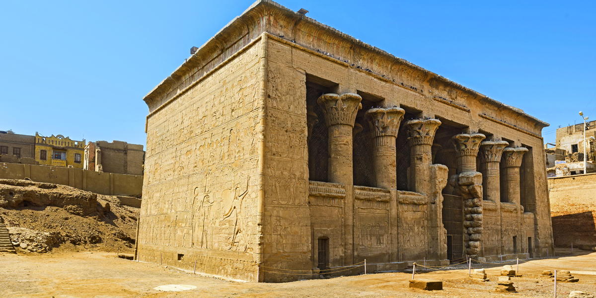 Esna Temple - Egypt Tours Portal