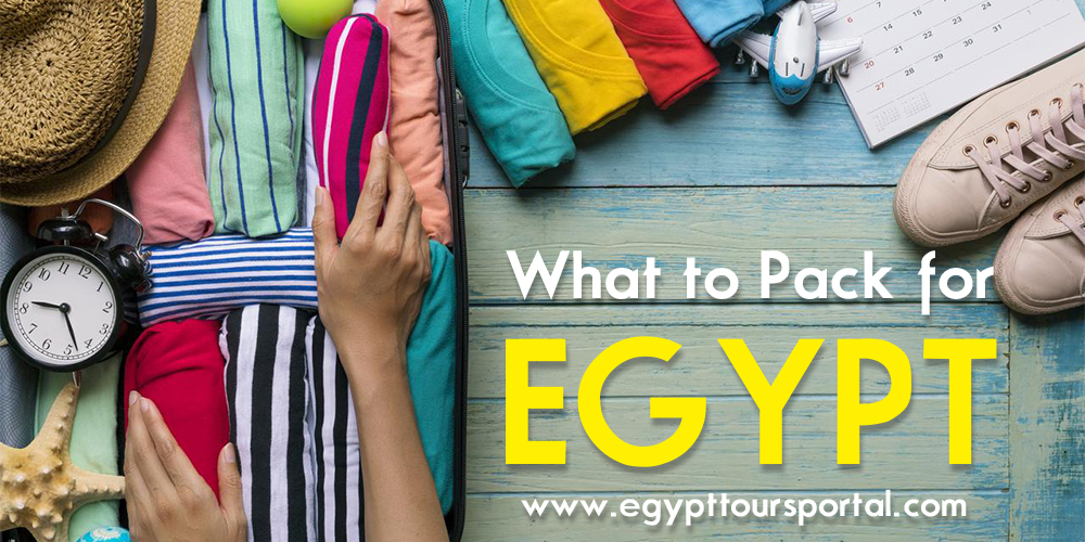 List of What to Pack for Egypt Trip