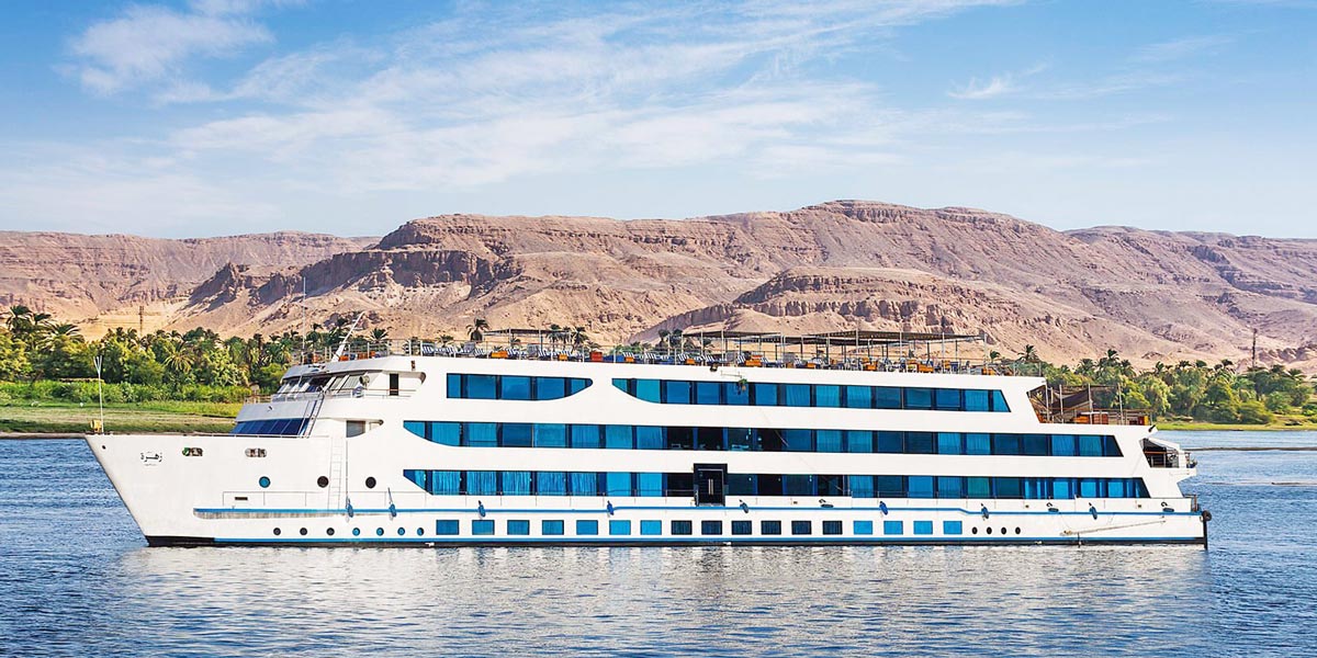 Oberoi Zahra Nile Cruise Easter Holiday - Egypt Tours Portal