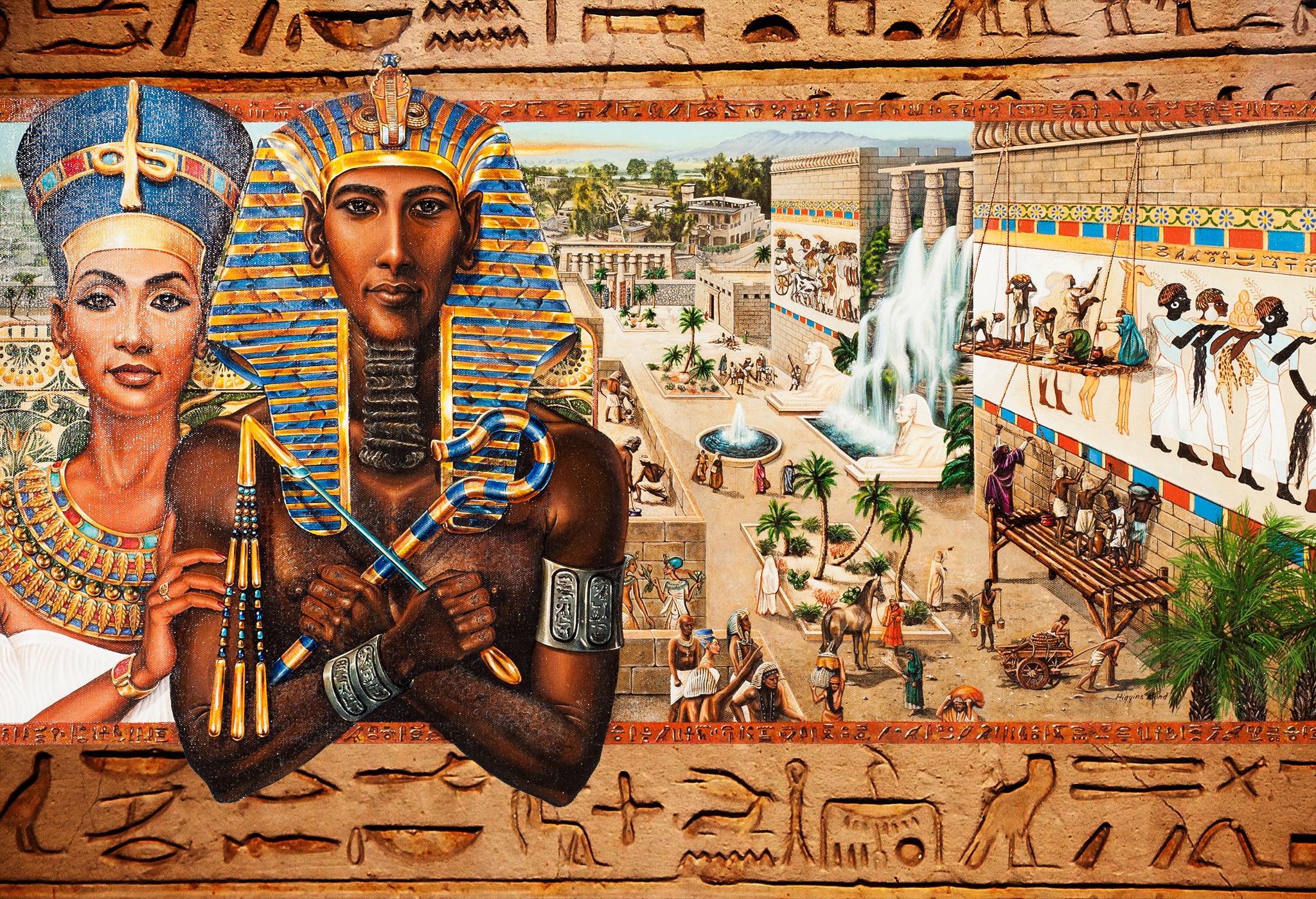 Egyptian Dynasties And Pharaohs Religion In The Ancient