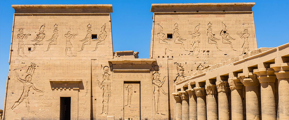 Philae Temple - Nile Cruise from Port Ghalib for 5 Days - Egypt Tours Portal