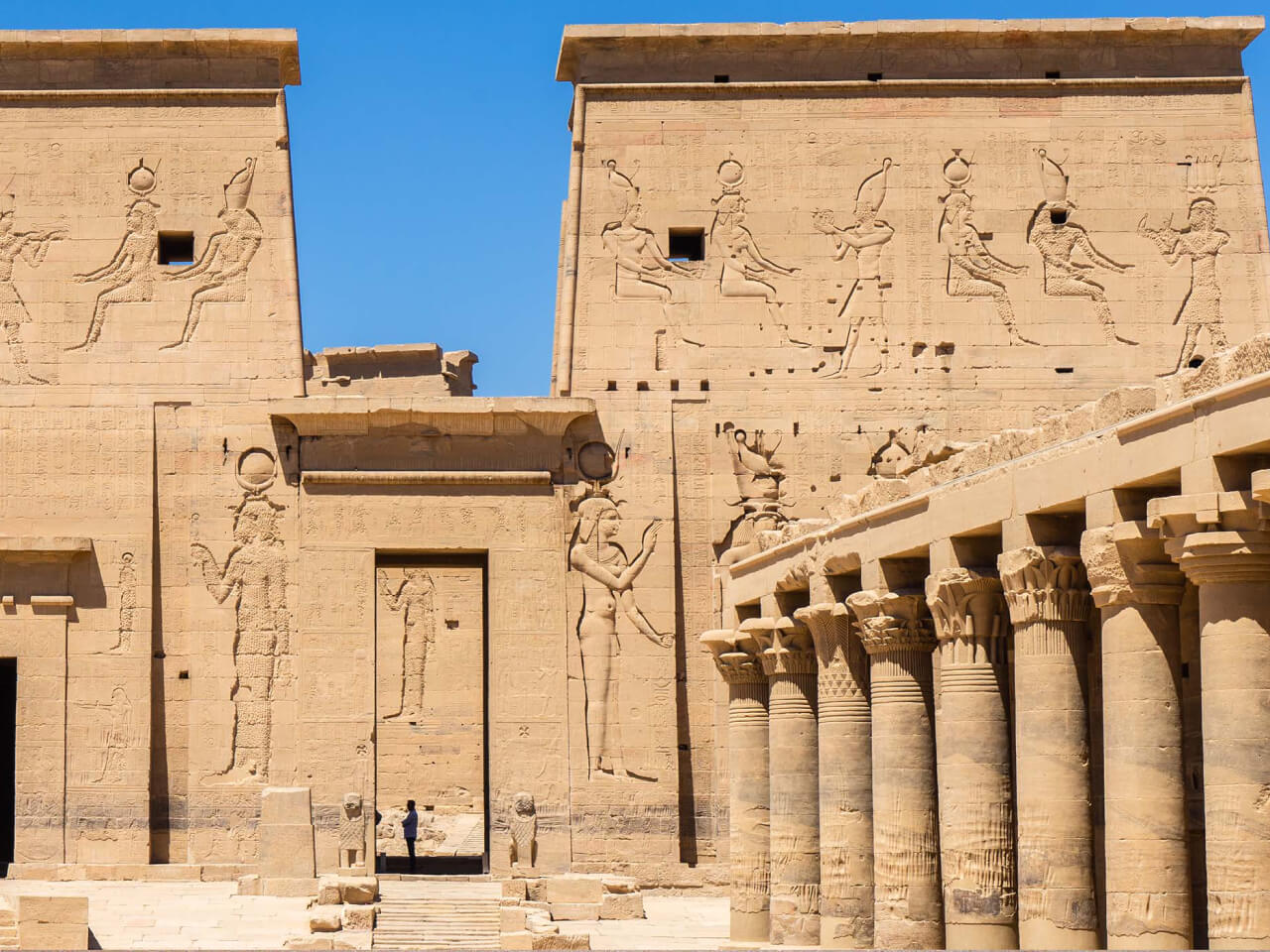 Philae - Two Days Tour to Luxor & Aswan from Port Ghalib - Egypt Tours Portal