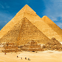 Giza Pyramids Complex - Egypt Tours Portal