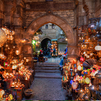 Khan El Khalili Bazaar - Egypt Tours Portal