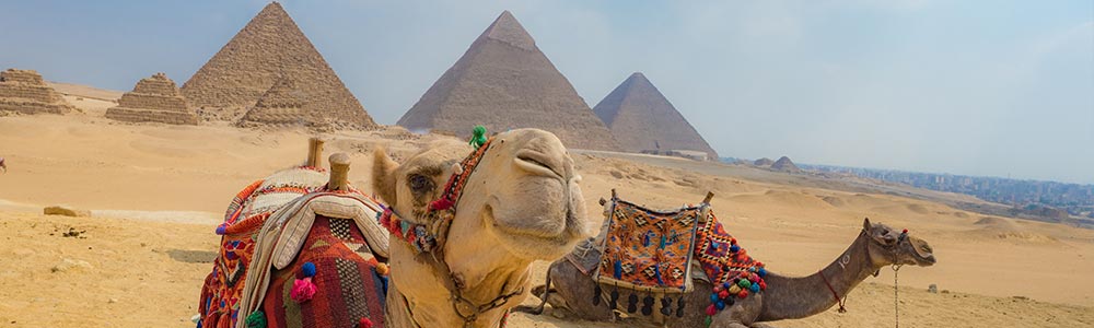 Ancient Giza Pyramids Complex - Egypt Tours Portal