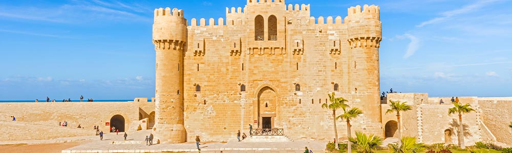 Citadel of Qaitbay - Egypt Tours Portal