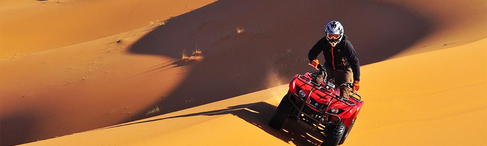 Desert Safari By Quad in Egypt - Egypt Tours Portal