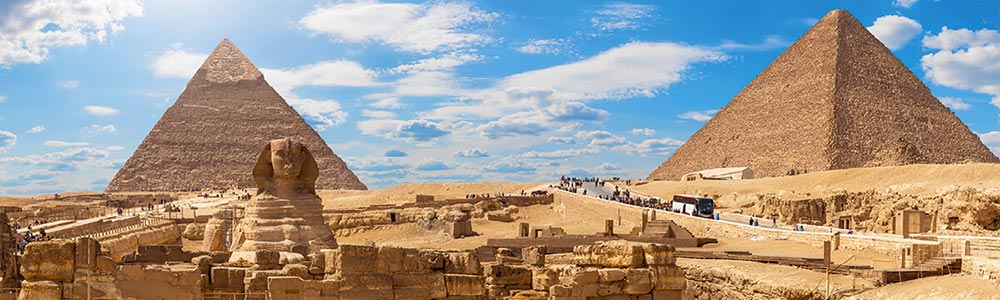 Giza Pyramids and Sphinx - Egypt Tours Portal