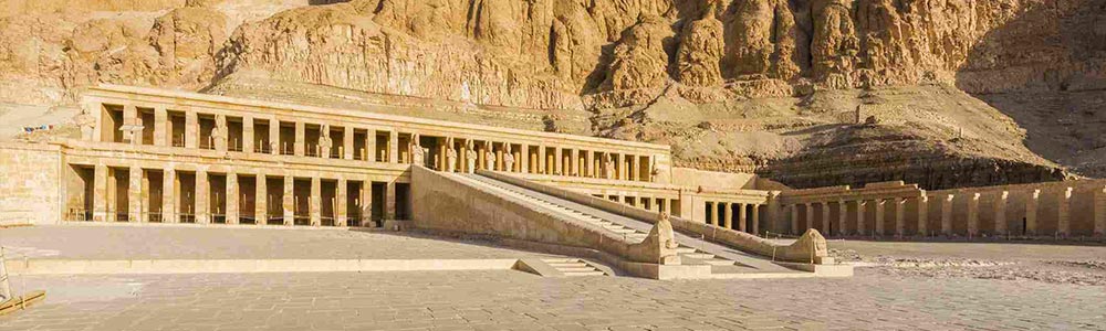 Hathsepsut Temple - Egypt Tours Portal