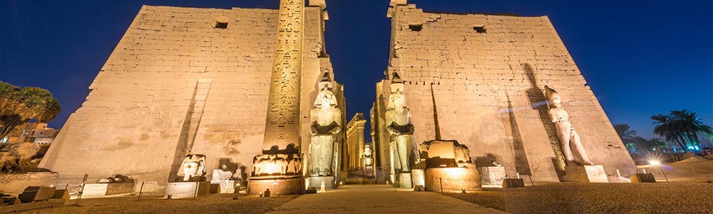 Luxor Temple By Night - Egypt Tours Portal