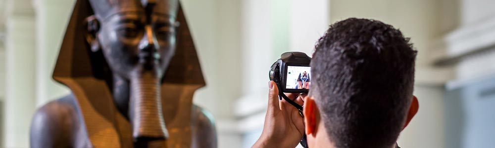 Ramses II Statue at the Egyptian Museum - Egypt Tours Portal